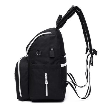 Multifunktionaler Rucksack - Handtasche für Mütter, Organizer für Babyartikel, am Griff des Kinderwagens anbringbar, ZG011
