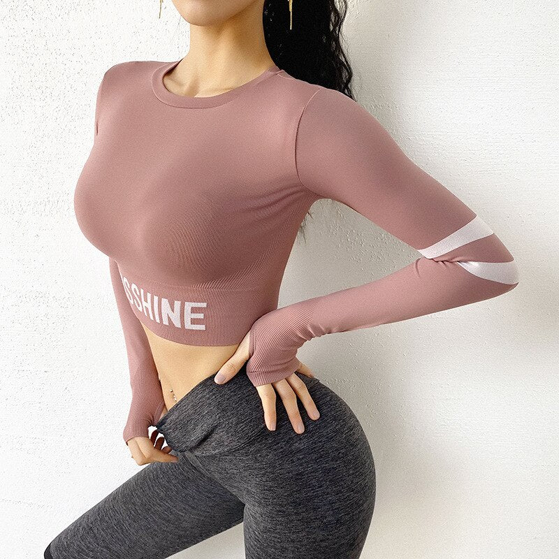 Bluza fitness dama WNY PRO crop top TBTB001