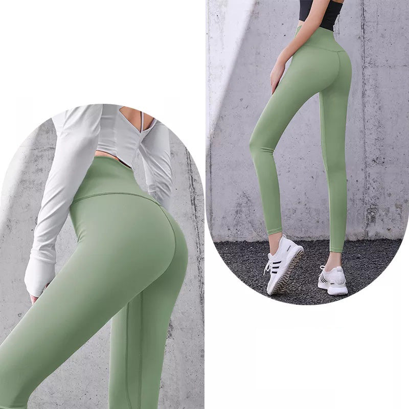 Colanti WNY Sport cu talie înaltă modelatori si efect de push up WCLNT